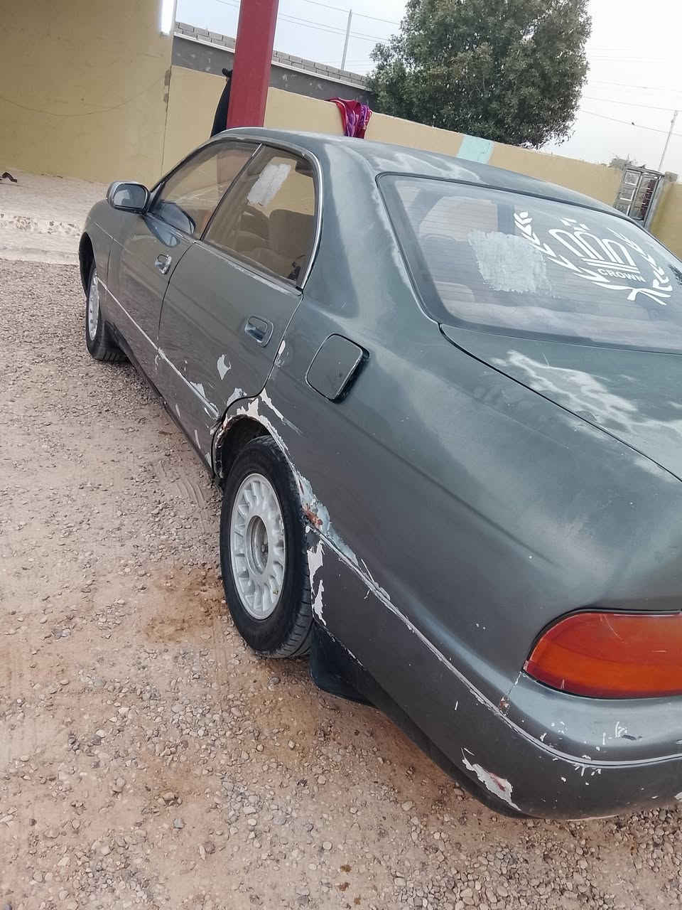 بطة موديل 1992 رقم بغداد تحويل ثاني يوم كفالة عامة من ضربة وكص ونقل جثة مكينه 2500 وكير ستوهن شادهن حاوية سيارة بيه شلعة خير من الله ترايك 180 شرط بس عوزه صبغ جماليه فقط العنوان الحيدريه خان النص ترهم مراوس حسب القناعه السعر 38 وبيه مجال الطيبين شراي يتصل وبيه خير ويدلل للاستفسار الاتصال على رقم ***********
