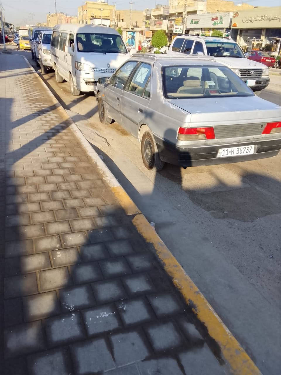 بيجو روى ٢٠٠٩ سنويه وهزه وارقام وتخم تاير وصدر امامي خلفي دوشمه جديده مكينه واكسل بجيس تبريد ثلج نقص غاز فقط تدفئه شغاله الكير فقط نمره 2 تفلت باسمي ب24 مكاني الشعب شارع الصحه ابومريم ***********
