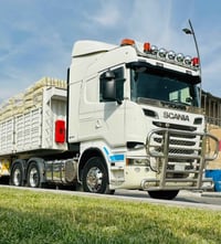 سكانيا 2014 • R560 V8 • ثلاجة