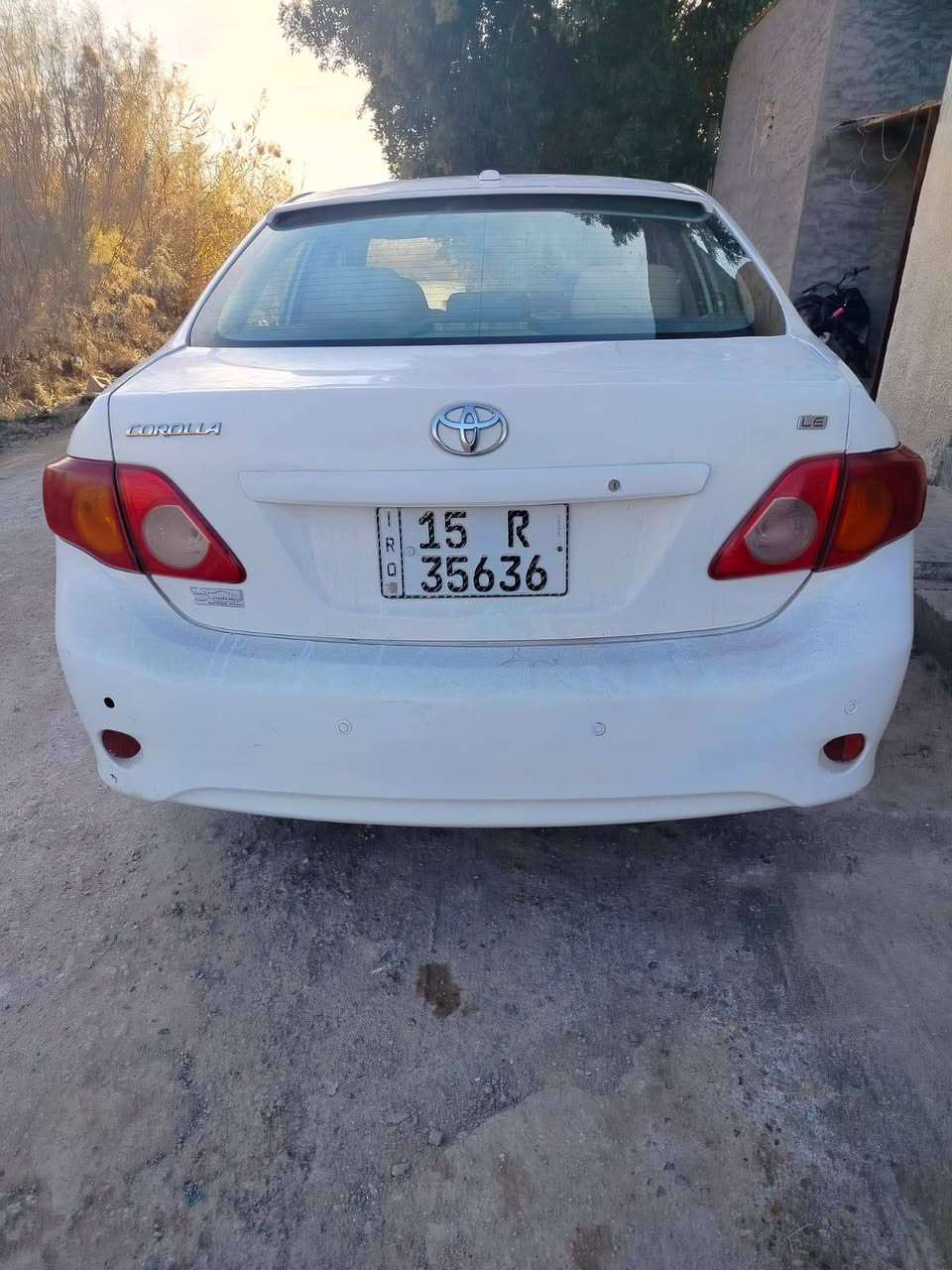 كورلا امريكي للبيع كير محرك قبل شهر شادهن الوارد مالتها اربع اصابع جاملغ خلفي الباقي كفاله من صبغ وضربه
عنوانها الفلوجه ( الصقلاويه) مكلف ب نشر هاذ رقم صاحبها 
وسعرها 115 وبيها مجال (‏‪***********‬‏) (‏‪***********‬)
