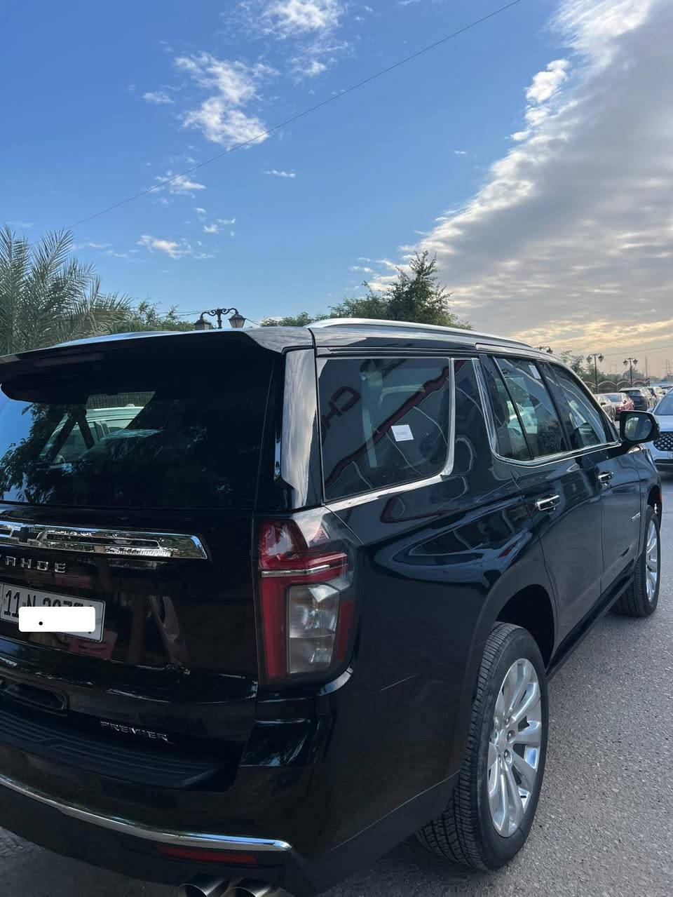 السلام عليكم
تاهو برايمر خليجيه 2022 فول جكات داتا شو بانوراما فول
رقم بغداد الجديد ب اسمي هزة جديدة
نصبغ بيها لباب وجاملغ اثر شخط بدون دواخل بدون ايرباك
مكان السياره بغداد 
السعر 455$ وبيها مجال للشراي
***********
