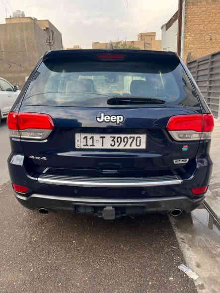 السلام عليكم ورحمة الله وبركاته 
جيب كراند شيروكي للبيع 
موديل 2018
 اوفرلاند هيمي 5700 
رقم بغداد
 حادثها جاملغ وبنيد 
فول مواصفات
 ♦️بانوراما ♦️
♦️رادار امامي خلفي وجانبي ♦️
♦️كامرة خلفية ♦️
♦️صندوق كهرباء شفط♦️ 
♦️كشنات كهرباء وميموري♦️
♦️تدفئة كشنات وستيرن ♦️
♦️وباقي المواصفات المعروفه ♦️
مكان السيارة/ بغداد الكرادة 
للاستفسار الاتصال على *********** 
السعر 222 وبي مجال
