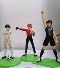 مجسمات كابتن ماجد • طقم كامل • بلاستك ضد الكسر