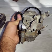 غراض دراجه ماكس بوليس للبيع مال تفصيخ باتري جديد مامشتغل كابريته شغاله...