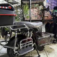 مكلف بالنشر متاح دراجه شحن هيوشه 2025 شكل 2026 تاير عريض بعده اخو الجد...