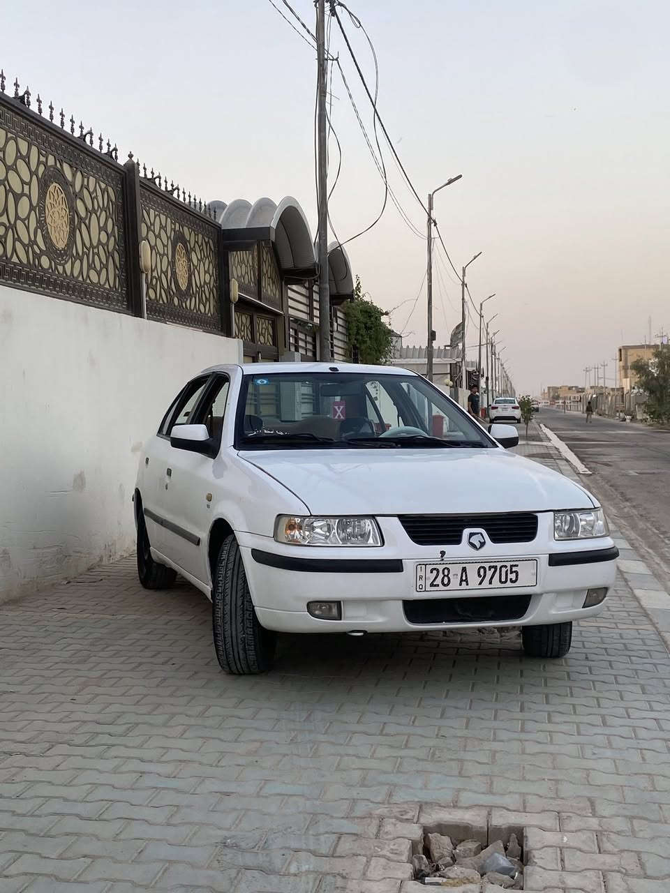 سلام عليكم سمند للبيع موديل 11 رقم أنكليزي سنويه للـ30 بسمي كفاله كير محرك تبريد ثلج السعر 45 وبيها مجال مكاني نجف حي الانصار ***********
