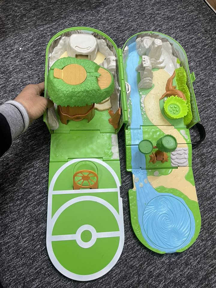 جنطة لشخصيات بوكيمون تنفتح وتصير ساحة معركة خاصة بالبوكيمون


**إذا كنت صاحب هذا الإعلان وتريد حذفه لأي سبب، رجاءا أرسل رسالة إلى الدعم الفني**