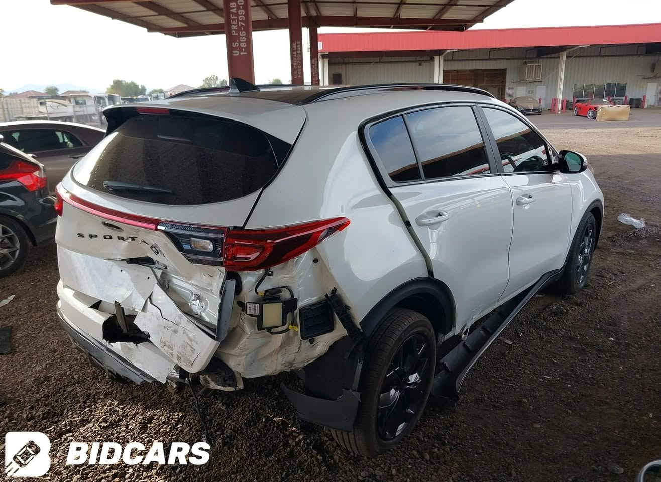 سلام عليكم سبورتج 2022 امريكي للبيع
ماشيه 74 الف كيلو 
حادثها موضح بالصور بيها جنطفه فقط ربع قطعه صبع 
مكفوله كير محرك كفاله برغي مامفتوح بيها 
مواصفاتها  معروفه بنوراما 
كشنات جلد وغيرها 
السعر 193 وبيها مجال 
بغداد ***********
