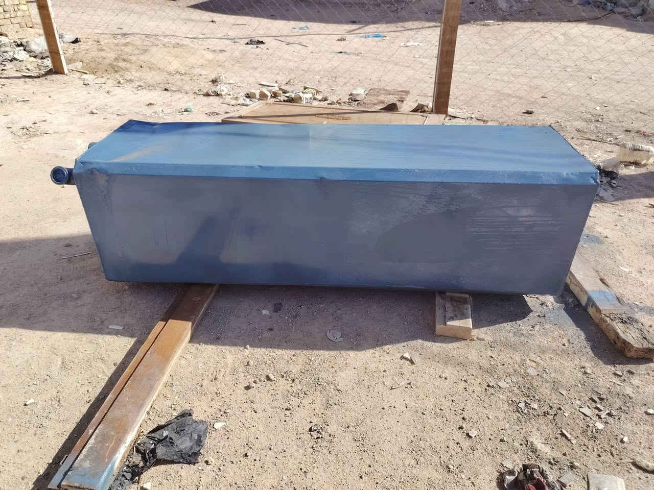 لبيع تانكي كاز سعه ٧٥٠ التر
طول ٢ متر نضيف بيه ثنين ثقوب صغار وملحمات ع شرط
جيب وشد سعر ٢٥٠ الف وبيه مجال بصيط
مكاني بالنجف
الاستفسار ***********
