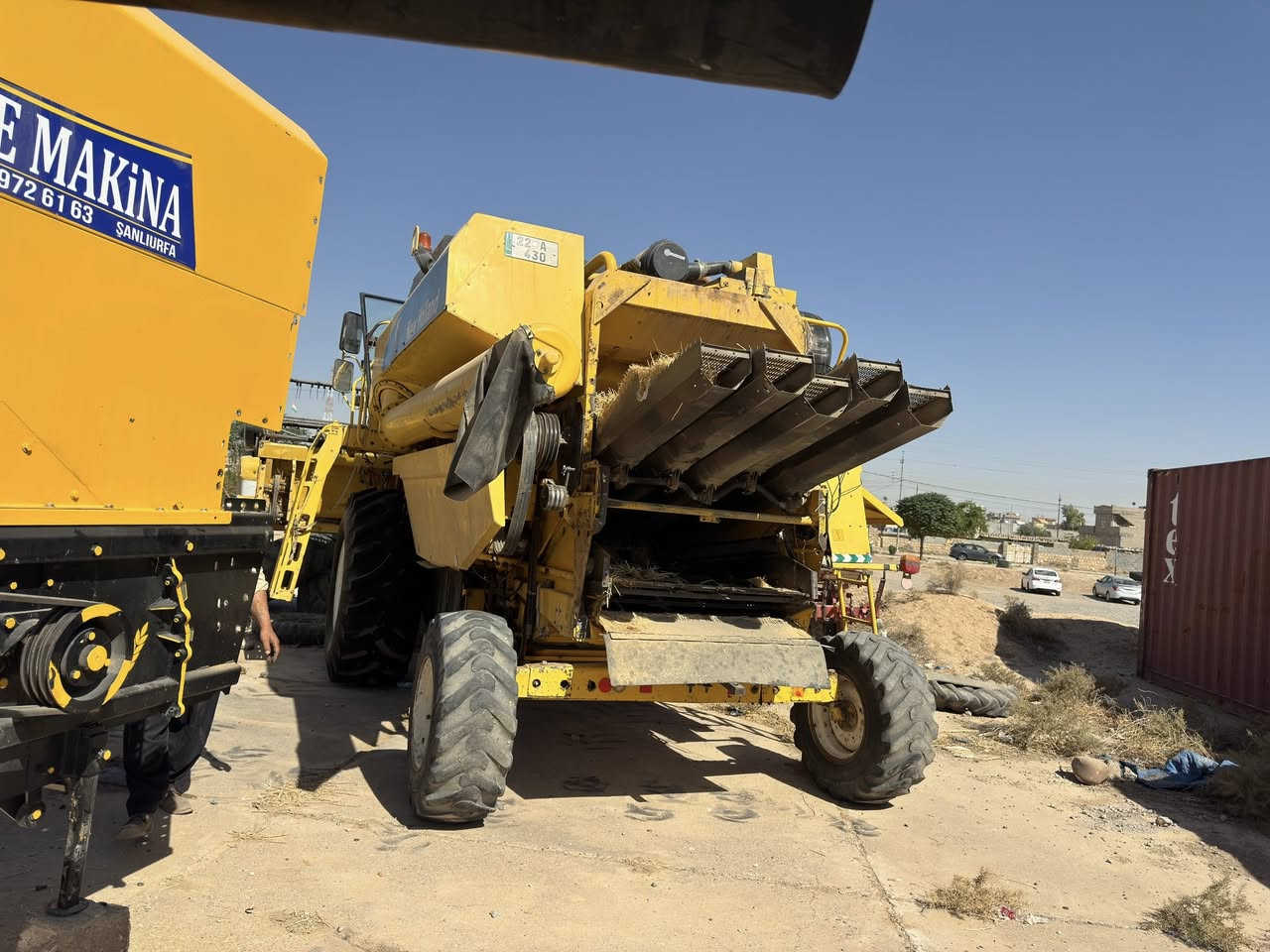 فيتر تعمير كافة الحاصدات نيهولند و جوندير   وبل المدة المحدده وشرط تعمير درجه أولى للاستفسار اتصل الموقع موصل جانب الأيسر *********** واتساب ‭0751 033 7140‬
