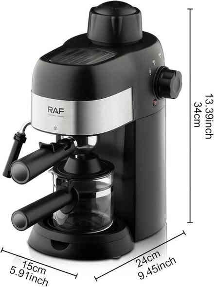 ماكينة تحضير القهوة والاسبريسو بضغط احترافي وجودة عالية Coffee Maker
السعر ٥٥ توصيل ٥ لكل محافظات العراق
للحجز على الواتس *********** او مراسله الصفحه
