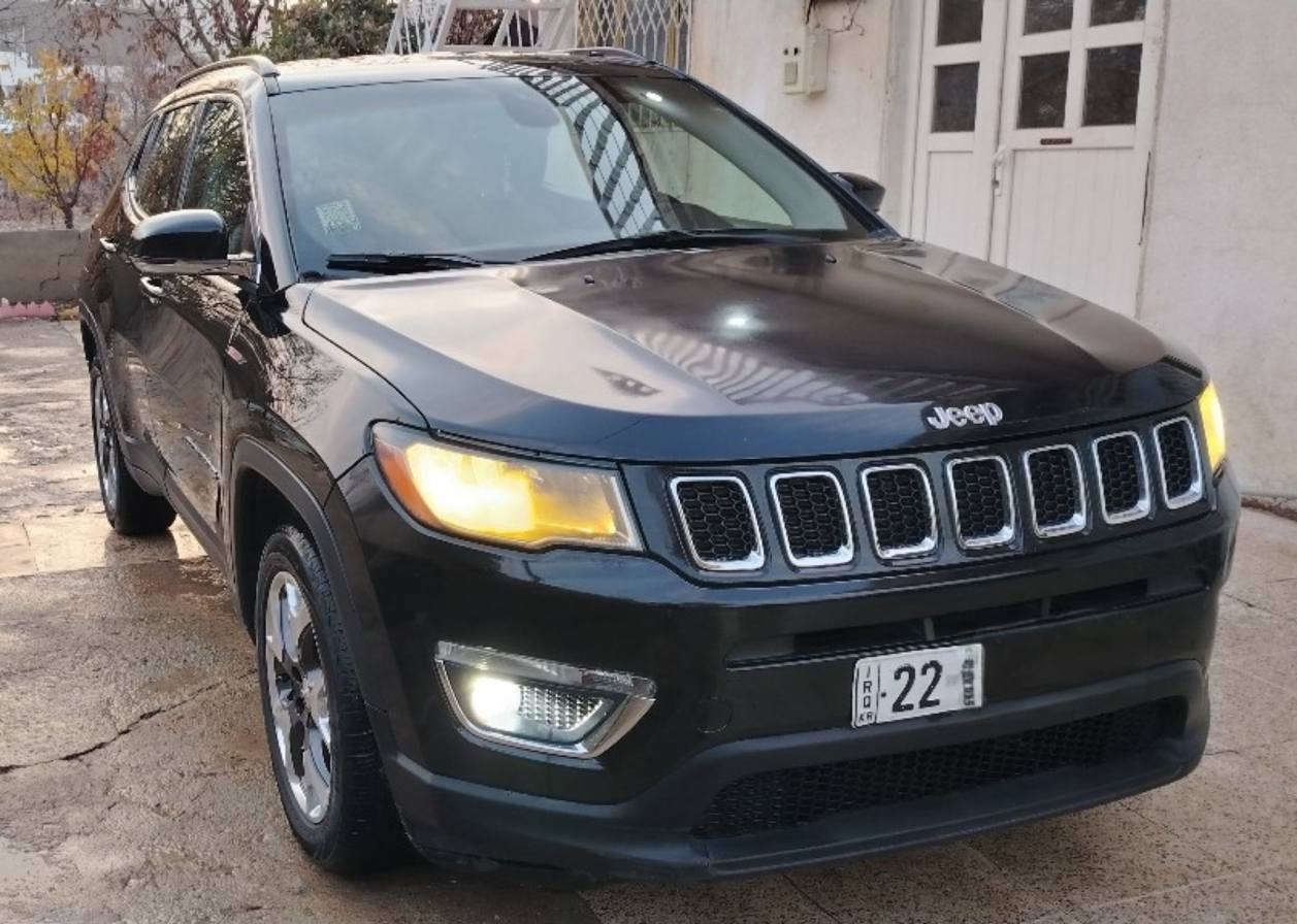 جێب کۆمپاس 2020
دەبڵ ئەکسل 
شاشە گەورە 
کوشن وسوکان هیتەر 
دوو پارچە بۆیاغ بۆنیت وچەمەلغ 
ئێرباگی سیستەمە 
سەنەوی تامانگی 9 ی 2027 تازەیە 
ڕەقەم هەولێرە 
163000 ڕۆیشتووە 
بەشەرتی گێرومەکینە 
3c4njdcb5lt127390        ژمارەی شانسی  
***********بۆزانیاری زیاتر پەیوەندی بکە السليمانية, العراق
