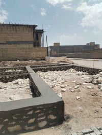 بناء حجر الأساس • تكحيل جهتين • مواد وعمل