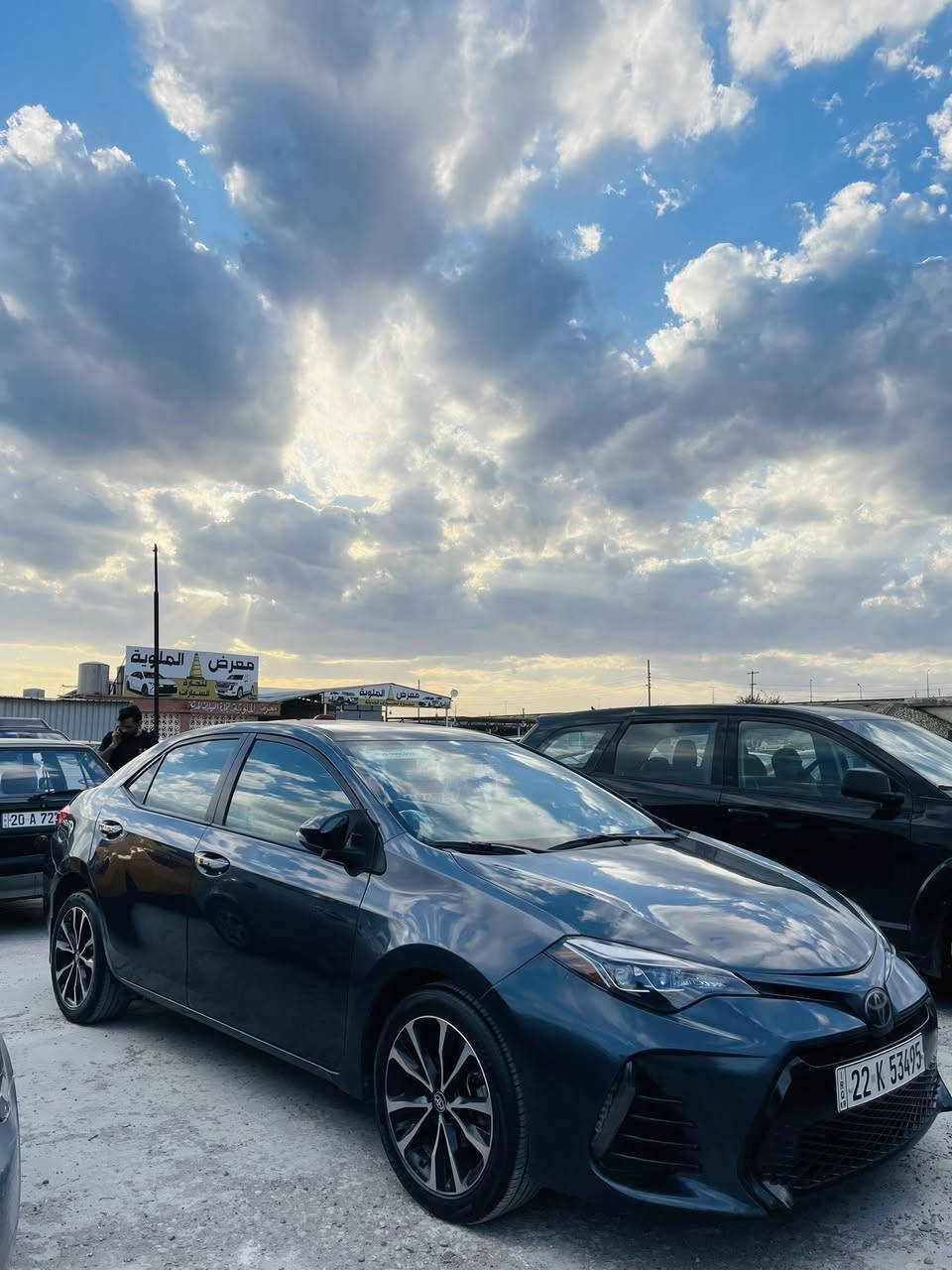 سلام عليكم رمضان كريم،
بيع او مراوس 
كورلا 2019 SE
رقم اربيل الجديد 
سنوية جديد للـ 2031
هزه جديد فحص جديد 
گير محرك صدر كهربائيات كله شرط 
معروف مواصفات se 
ماشيه 120 
سعرها 137 
بيها جامرلغ وبونيد بيها تعديل بسيط بالبطانه بدون صبغ ومعجون فقط تعديل بسيط 
رصعه بالشاصي 
حجر راديتر گله بلادي تبريد تدفئه كله بالشرط
***********
