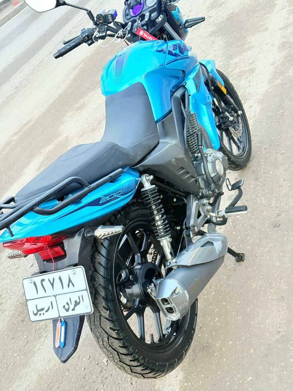 ماطور اركي ٢٠٢٥ نضيف للبيع رقم اربيل سنويه جديده شرط ثاني يوم التحويل سعرو مليونين و١٥٠ وبي مجال تواصل واتساب فقط ***********
