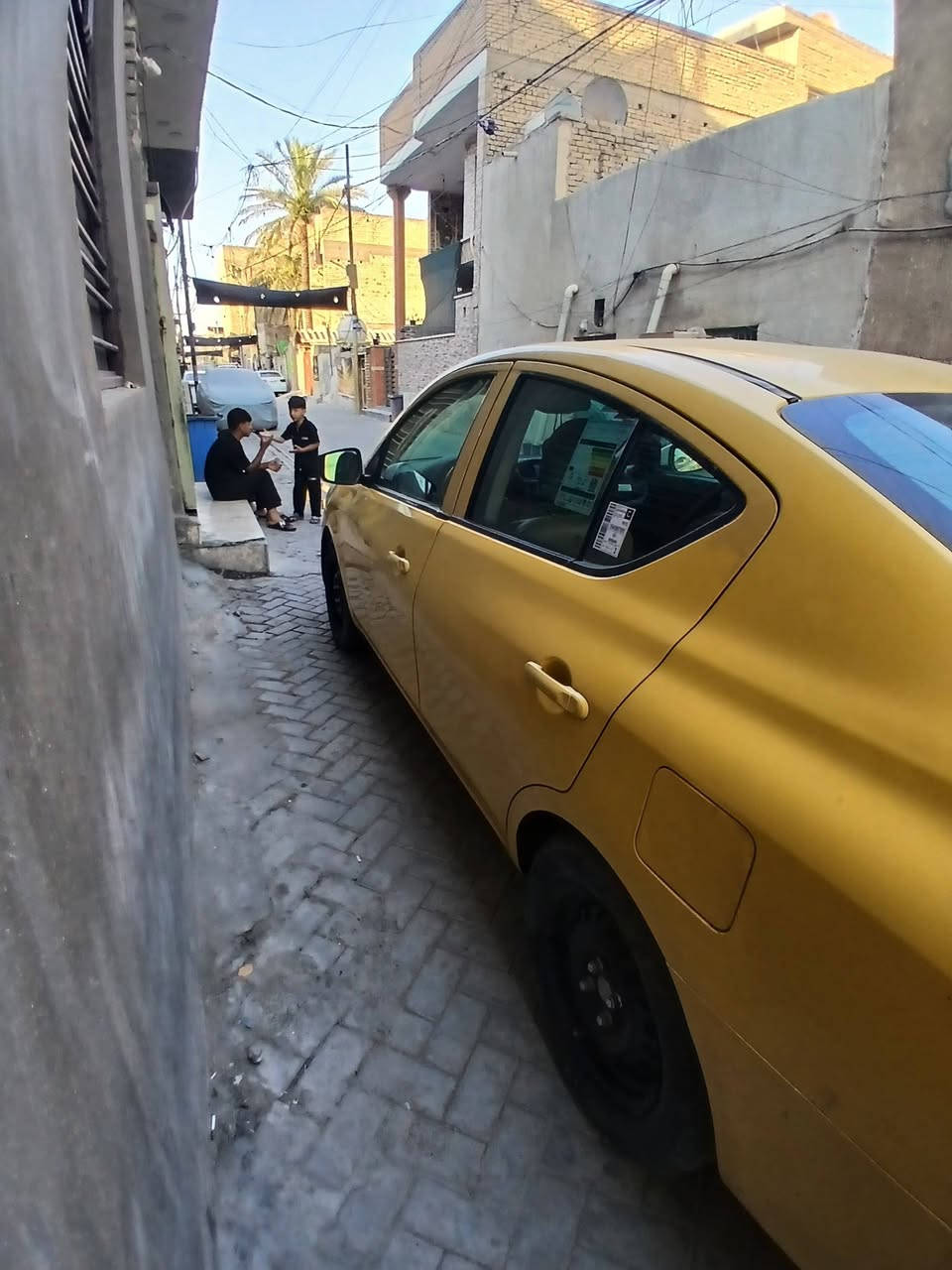 سلام عليكم فيرسه موديل19امريكي الحادث مواضح بتقرير الي بصور  رقم بغداد نكليزي باسمي العنوان بغداد السعر 75وبيه مجال حك الجيه رقم الهاتف *********** اي تفاصيل اتصل وبلخدمه
