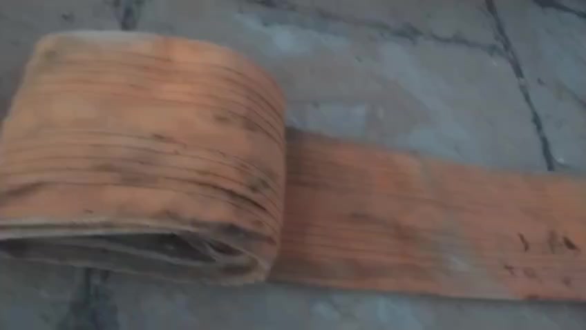 حبل قطعتين مال رافعة 10 طن نظيف مستعمل قليل للاتصال ***********
