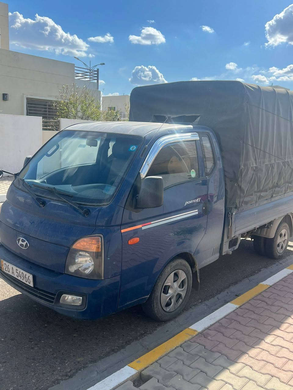 هونداي بورتر ٢٠١٨ للبيع فقط
محرك صدر كير كله شرط جديد 
كفاله عامه بسمي
سعر ١٣٣وبيه مجال 
مكانه تكريت 
الاتصال :***********
