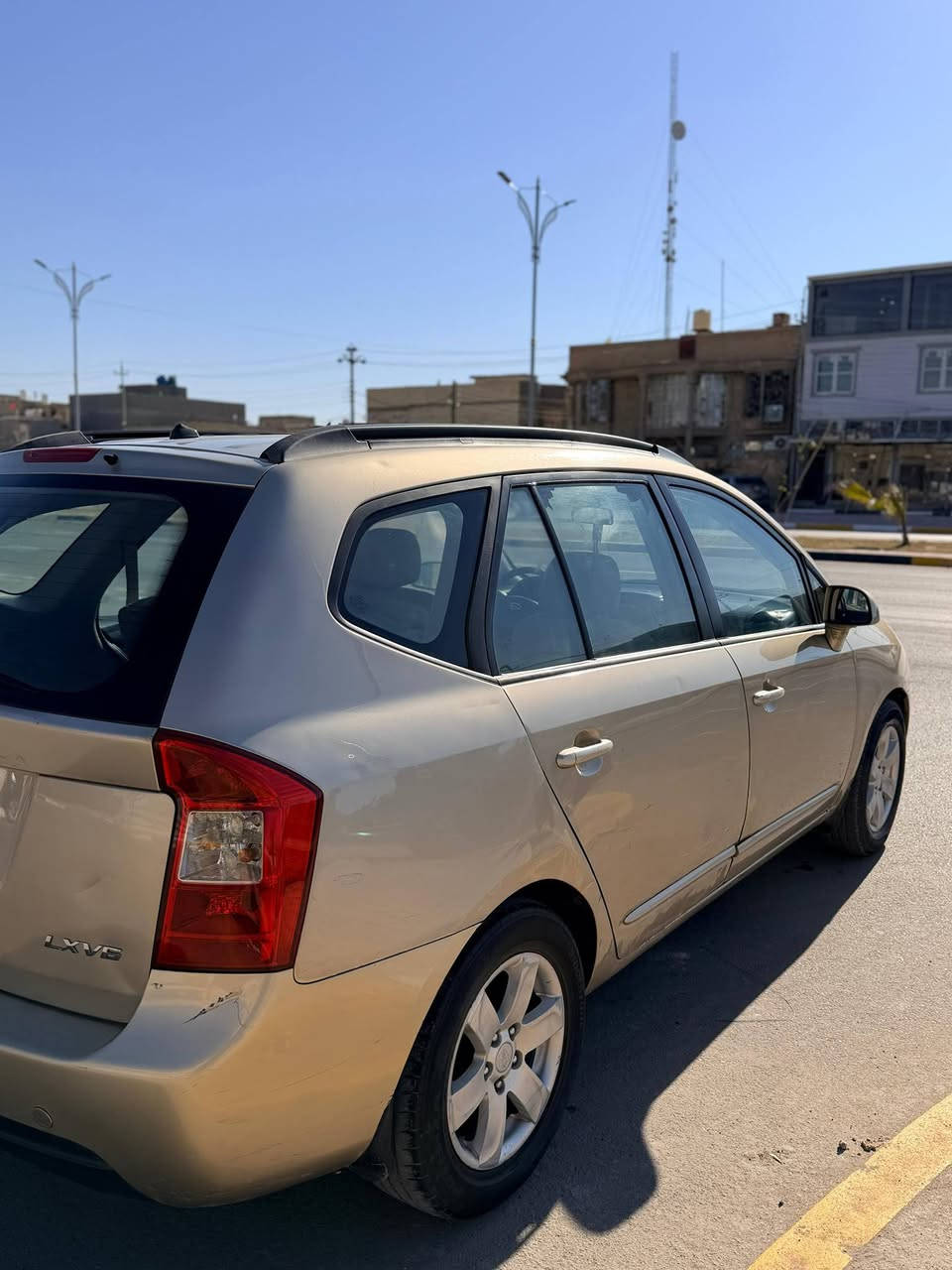 كيا ✏️ 2008 ✏️مكينه 6 سلندر 2700 ✏️ خمس قطع صبغ بدون حادث ✏️رقم السياره بابل ✏️ مكان السياره كربلاء ✏️*********** ✏️السعر 94 ✏️ سياره خمسه راكب امريكي ✏️
