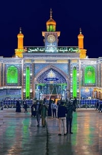 زيارة العتبات • كوستر • السبت ٥ص