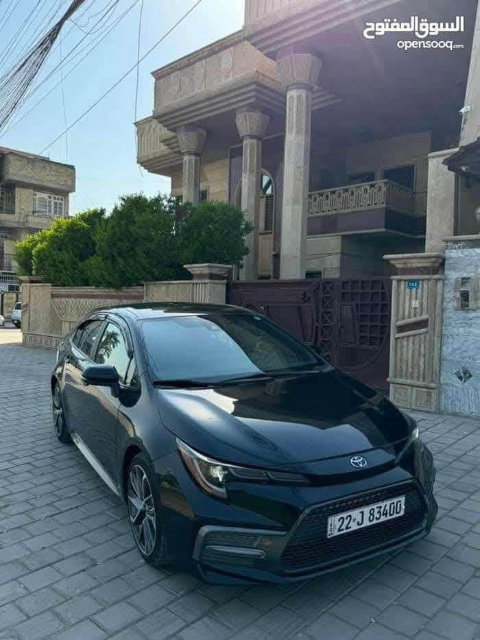 السلام عليكم
كورلا ٢٠٢٢ فئة se  
محرك 2000
رادار كامره لايت زنون 
رقم اربيل 
ماشيه 126 
كير محرك مكفول 
ضربتها موضحه بالصور 
السعر١٤٠ وبي مجال 
للتواصل *********** 
***********
