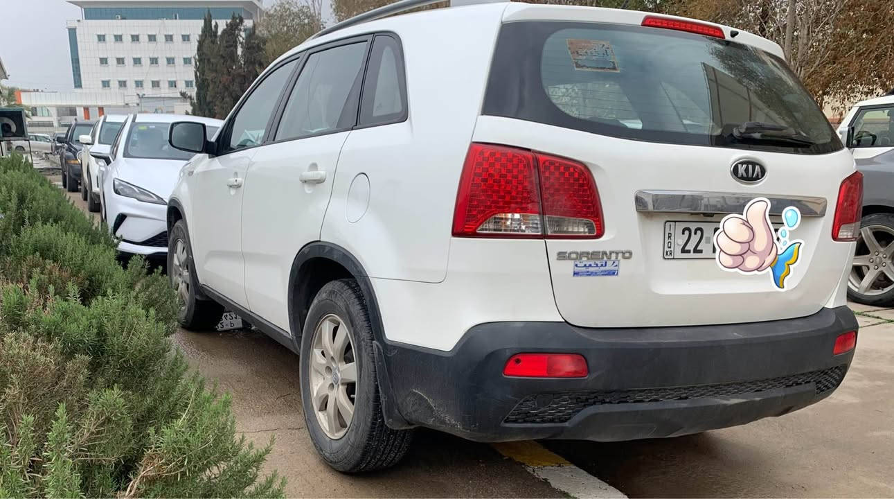 كيا سورنتو للبيع
نظيفة  بدون اي صبغ 
هزة وسنوية جديدة ٢٠٣٠ أربيل, العراق


**إذا كنت صاحب هذا الإعلان وتريد حذفه لأي سبب، رجاءا أرسل رسالة إلى الدعم الفني**