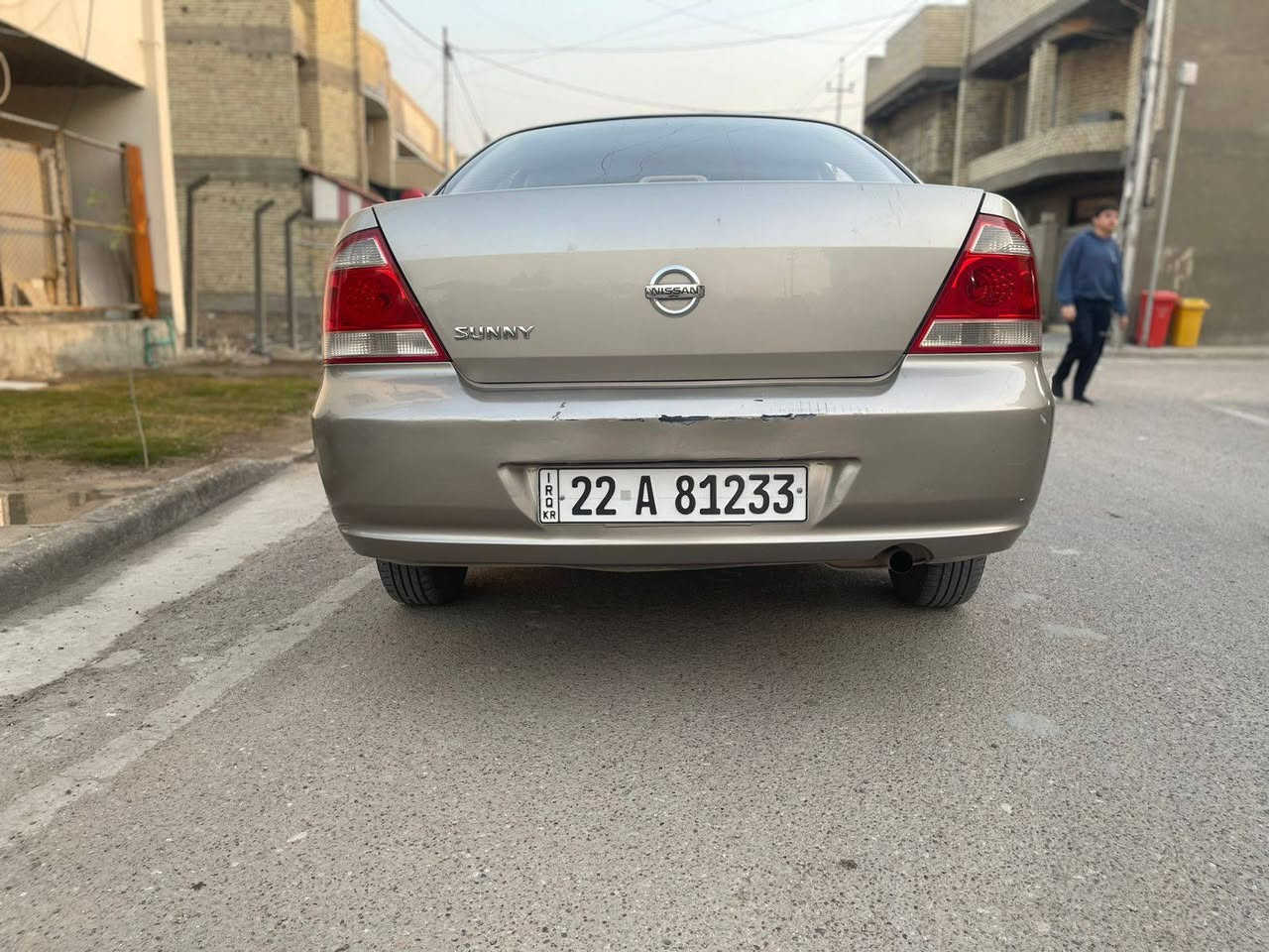 للبيع فقط سني موديل 2010
رقم اربيل الجديد بسمي كفاله عامة بيها باب فقط كلير 
تخم تاير حدادية كير مكينه كفاله مكاني شهداء البياع 
السعر 92 لاتصال تفاصيل اكثر ***********
