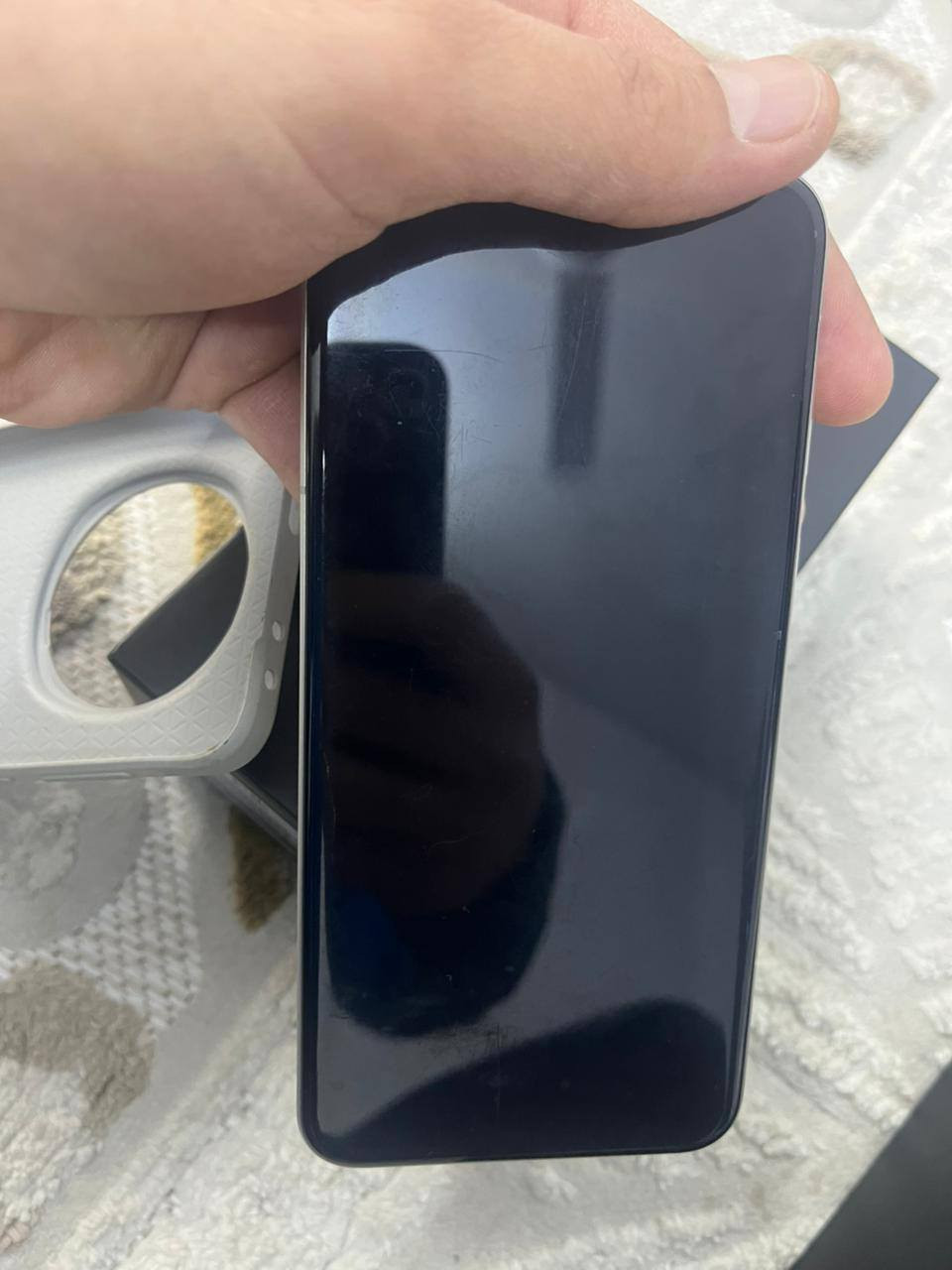 سلام عليكم هونر مجك 7 برو
مكاني كركوك لا يوجد توصيل عندك سايق يستلم اوصله 
سعر 850 بي مجال جدا بسيط ***********
