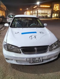نيسان • مديل ٢٠٠٠ • رقم انكليزي ٢٠٣٠