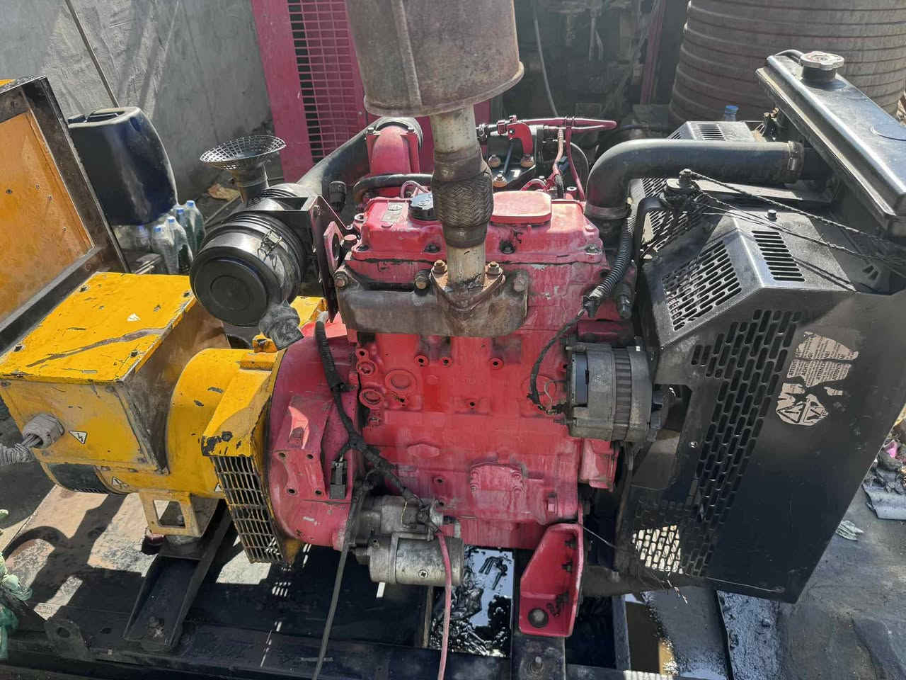 سلام عليكم ورحمه الله وبركاته
للبيع مولد بيركز انكليزي الاصليه كيفيته 30 
3بستم المولد جديده
الارقام 
***********
***********
