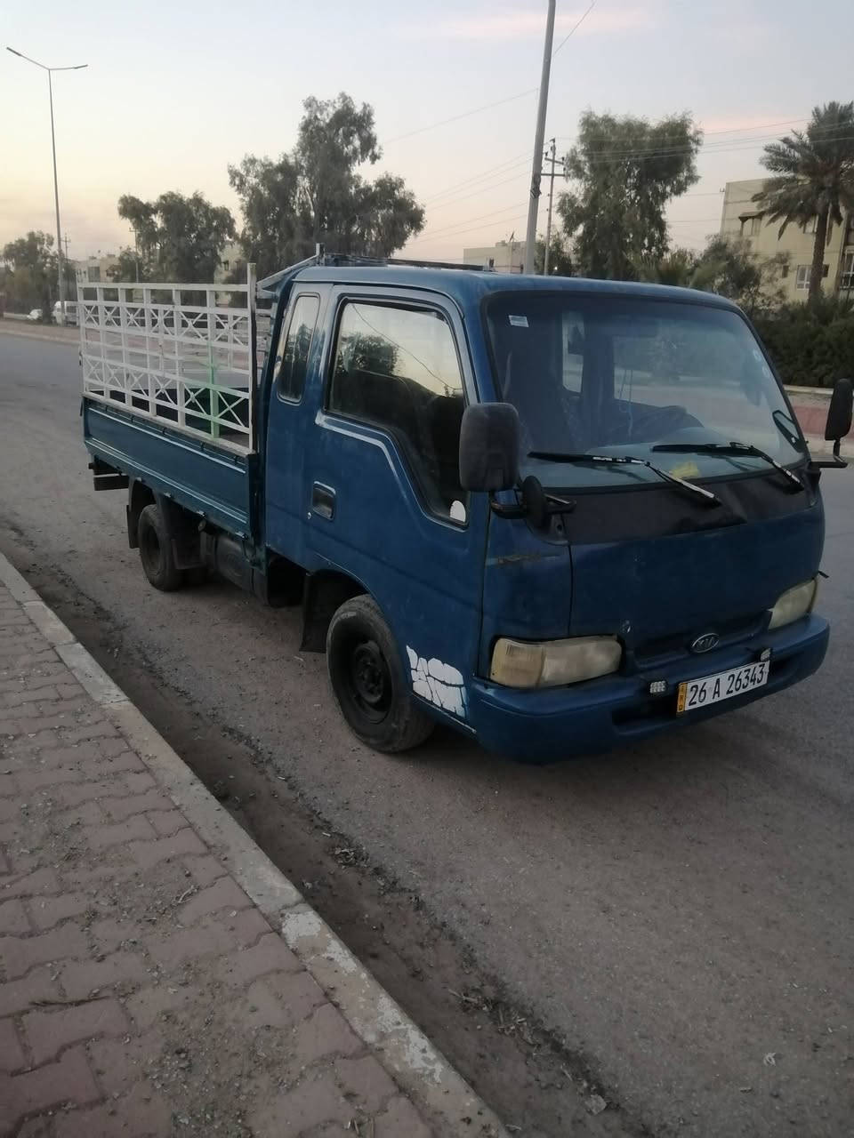 كيا حمل فونتيرا موديل 98 محرك كير بالشرط رقم صلاح الدين دولي مشروع وطني لل 2030 سياره جاهزه بدون نقص السعر 57 بيها مجال شراي هذا رقمي ***********
