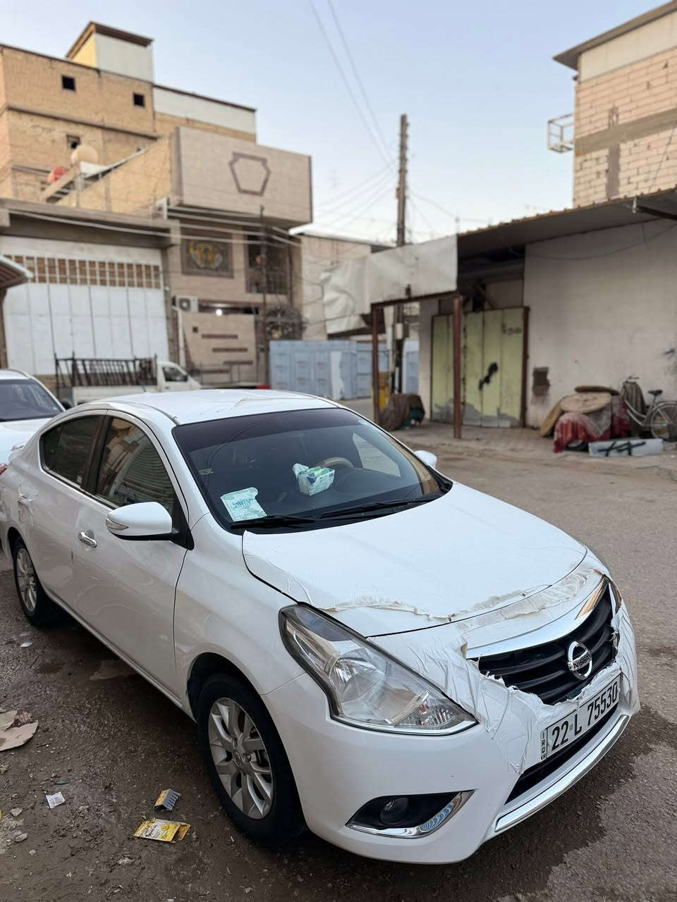 نيسان سني موديل 23 بيها فقط بنيد مكانها نجف سياره على وضع الشركه سعر 109مجالها جدا بسيط الشراي يتصل وبخدمته ***********
