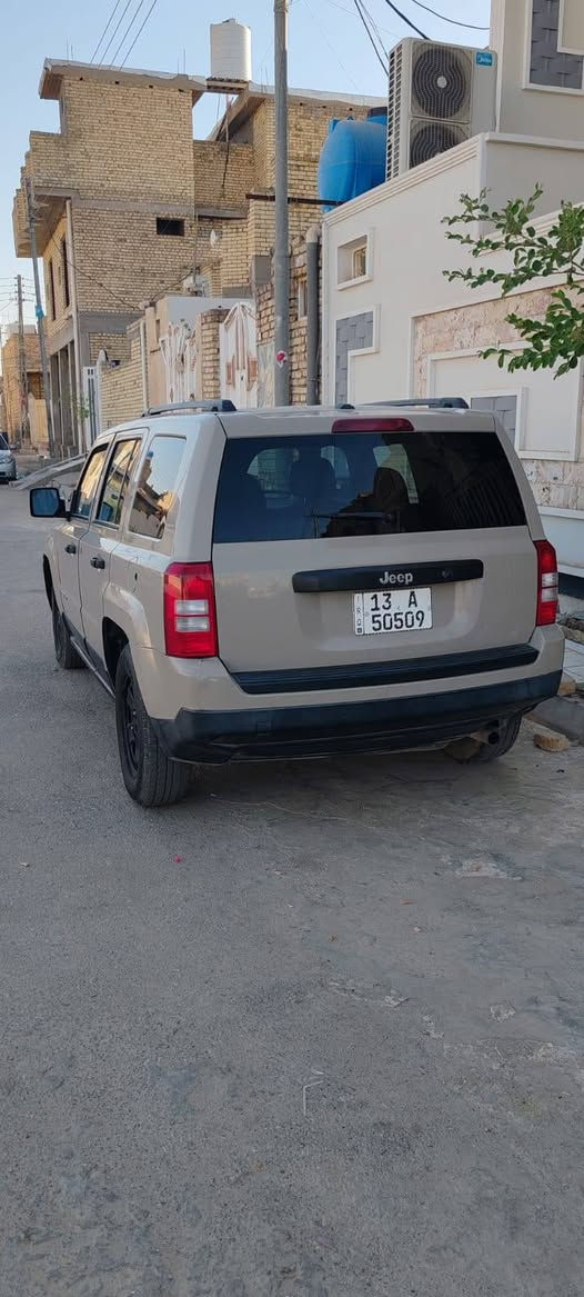 جيب باتريوت وارد امريكي جاملغ وبنيد بدون مواصفات رقم ميسان جاهزه السياره سعره 105 وبيه مجال مديل 2017
***********
***********
