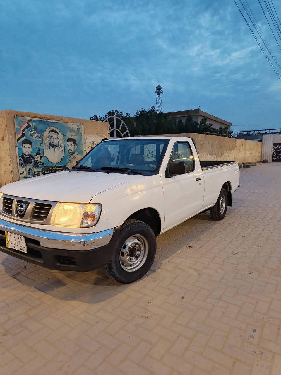 السلام عليكم
للبيع بيكم نيسان 2002 خمسة جنكال رقم واسط بسمي تحويل ثاني يوم مكينه كير اكسن حداده تخم تاير جاهزه
كهربائيات تدفئة تبريد مكاني البصرة *********** 
مكلف بلنشر تريد شي خابر راعيهه
