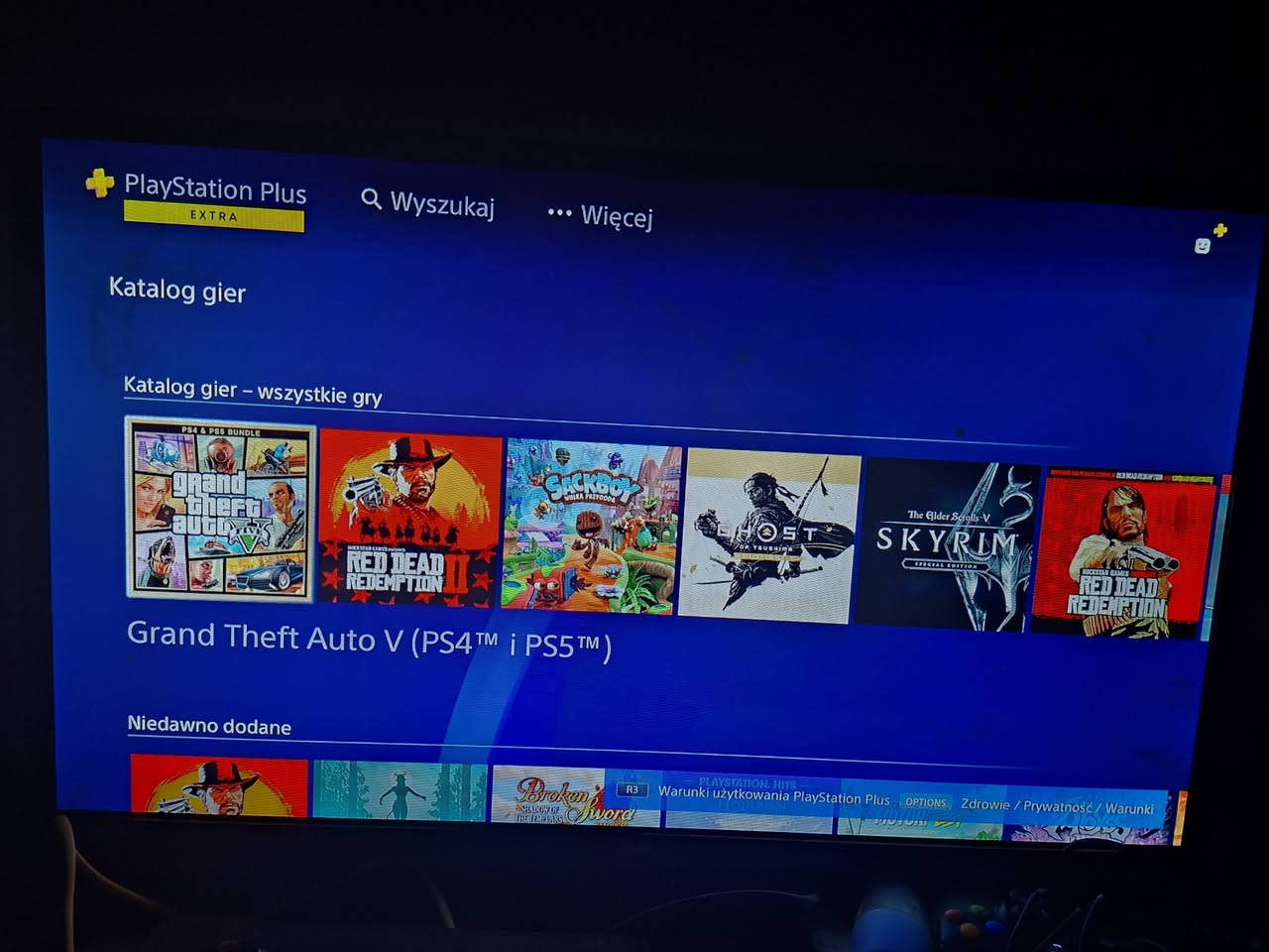🎮 PS4 slim   للبيع بحالة ممتازة اونلاين 🎮
✔️ هارد 500GB
✔️ يدات عدد 2
✔️ قرص GTA
✔️ حساب Plus Extra لمدة سنة
✔️ نظام 13.50 اونلاين 
🔥 السعر 250 ألف قفل
📍بعقوبة
الجهاز نظيف وشغال تمام، والجاد يراسلني.


**إذا كنت صاحب هذا الإعلان وتريد حذفه لأي سبب، رجاءا أرسل رسالة إلى الدعم الفني**
