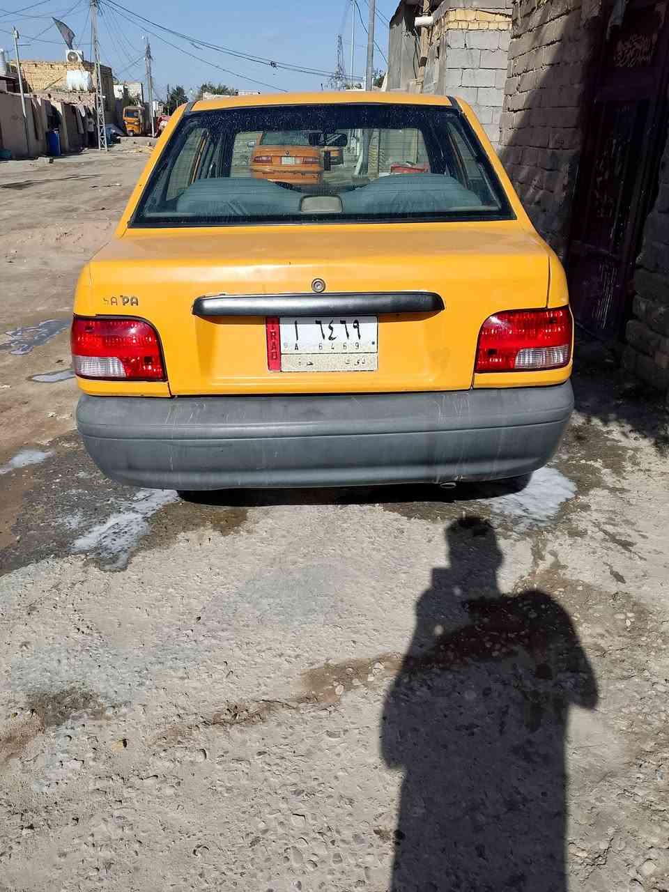 السلام عليكم سايبا موديل 2012 مكينه وكير جدد حداديه تخم تاير درايمات جدد سياره جاهزه مصفره هيئه وغرامات السعر 23وبيه مجال مكاني الناصريه ***********
