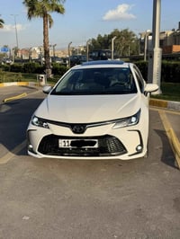 كورلا 2024  هايبرد شكل الخليجي مكفوله كفاله عامه من من الصبغ و البارد ...