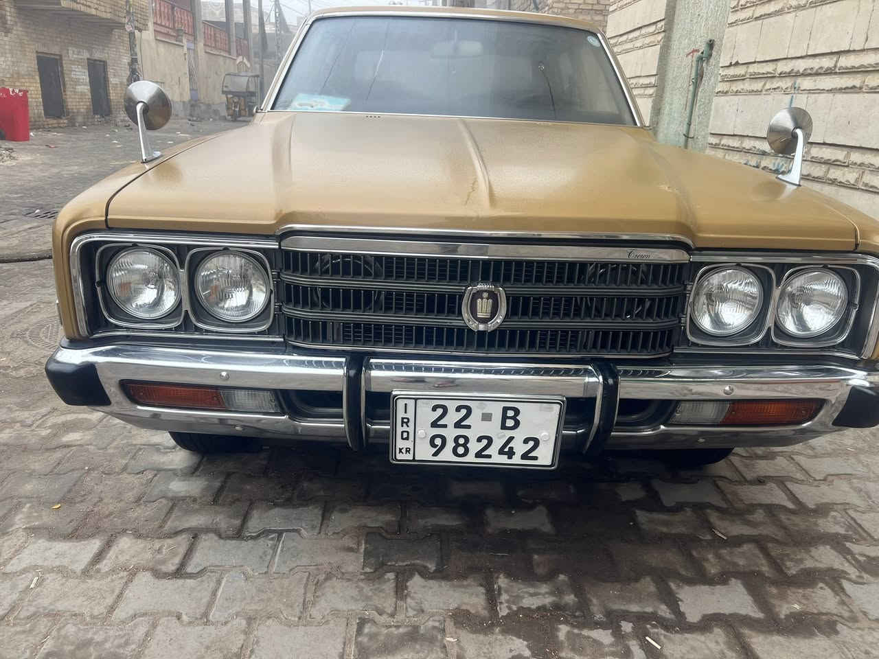 للبيع مكاني البصره موديل 78 دخول جديد سياره بلكارتون باور تبريد جاهزه بدون نقص السعر 125 بيع بدون مراوس ***********
