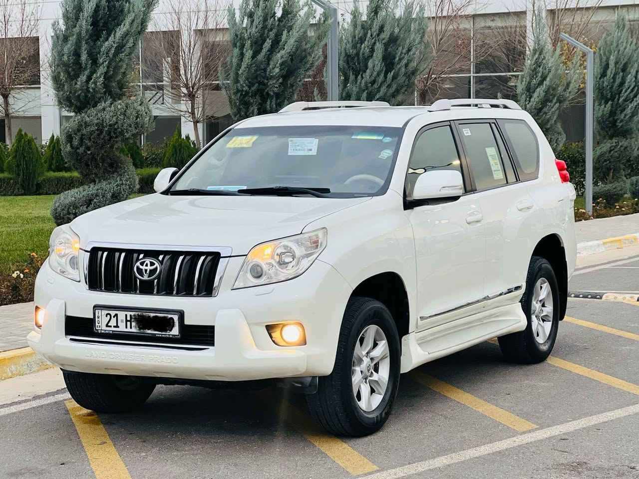 بۆفرۆشتن. 🇯🇵🇯🇵للبیع

تويتا پرادو موديل 2012 خليجي شه ر يكه ي جيهان 

فوول موا صفات TXL زور جوان ماشاءالله 
4 بستون + گير ئوتوماتيك + ده بل ئه كسل 

سلاجه + سبير له كول + به غي ئاو + تويته ر 
سوكان ڤوليوم + ته حديد سورعه + تبريد مه ركه زي 
3 ريز كوشن + حاسه + شاشه + كاميرا 

ئاوينه شه فت ناو زه رد 
بوياغي نيه + ساردي نيه
مه كينه ي نه كرا وه ته وه 
سه نه وي هه زه ي تا زه يه

له سليمانيم 

سعر /في التعليق يتم الرد فورا على المسنجر ✍🏻

نرخ/ لە کۆمێنت بنوسە یەکسەر وەڵام دەدەیتەوە 📮

ژمارەی خاوەنی:☎️
***********
واتساب
