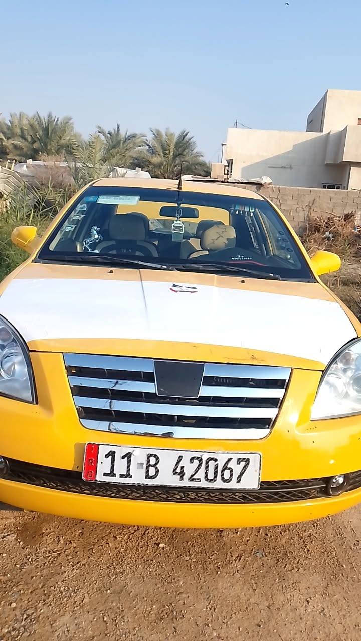 السلام عليكم شيري A5 موديل 2012 رقم بغداد نكليزي سنوية  بسمي الحد 2030 كير ومحرك كامري خير  من الله صدر امامي وخلفي جديد وداخلها نضيفه كهربائيات تبريد تدفئة شغاله السعر 43وبيها مجال بسيط مكاني دورة البوعيثة الرقم ***********
