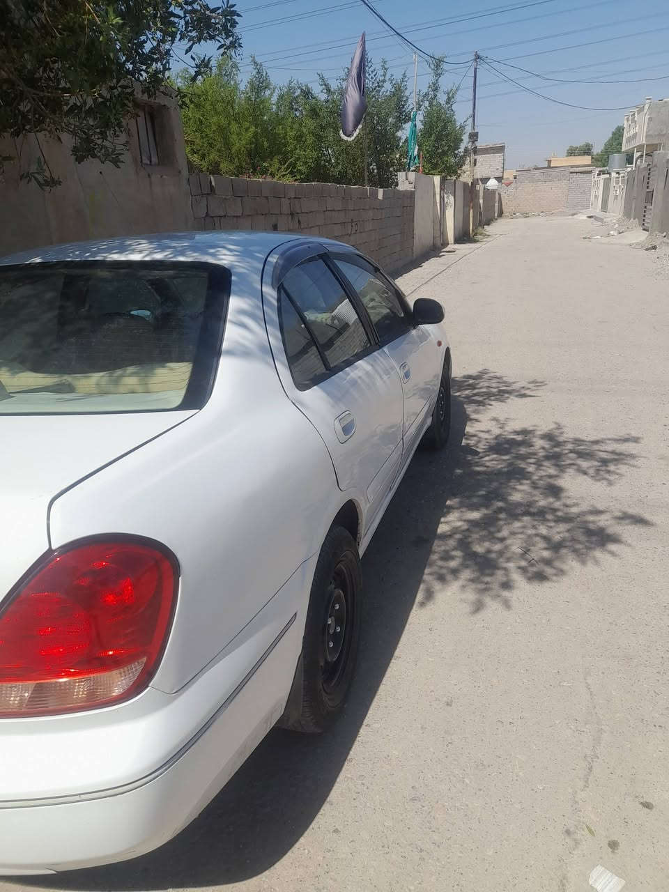 نيسان سني موديل ٢٠٠٩ كير ومكينه تخم تاير تبريد ثلج سياره *********** جاهزه متصرف الف عليها سعر ٨٠
