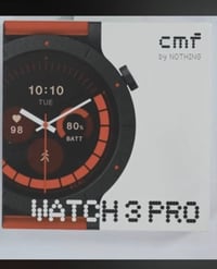 ساعة CMF by Nothing • ساعة ذكية CMF • CMF Watch 3 Pro • ساعة Nothing W...