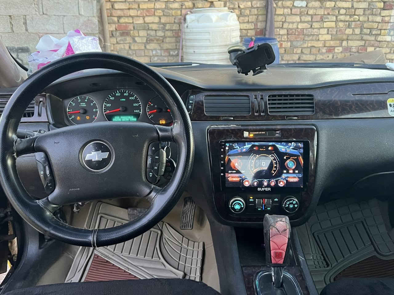 سلام عليكم سياره امباله ٢٠١٢ رقم بغداد
سياره نضيفه ومرتبه عنوان اشطره 
سعر 41 ومجال بصيط ***********
