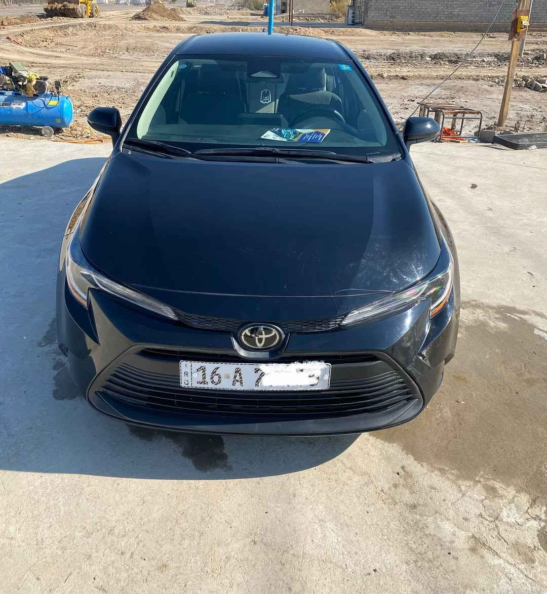 سلام عليكم كورلا 2024 قادسية رقم دولي معوقين باسمي
ضرر فقط باب وبنيد بدون دواخل ماشية 18 
بعدهي على وضع الوكالة مكينة وكير وحدادية على وضع شركة
تبريد ثلج ❄️ المكان ديوانية 
السعر 127 
استفسار :*********** ديوانية, القادسية
