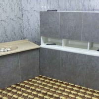 كاونتر خشب • سنك متر وعشرين • توصيل مجاني بغداد