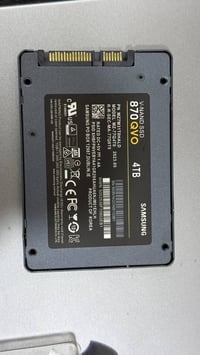 هارد سامسونج ٤تيرا • ٢تيرا لماك ميني