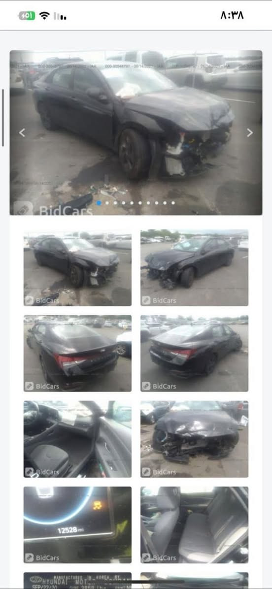 سلام عليكم مكلف بالنشر
النترا موديل 2021 ماشيه 100 وارد أمريكي حادث جاملغ وبنيد كما موضح بالصورة السيارة فول عدا فتحة كير مكينة 2000 دوش مكفولات بيها بارد على أصابع شاصي ولغد السيارة خير من الله مواصفاته السيارة بصمة تشغيل عن بعد شاشة ديجتال تبريد تدفئة كشنات تدفئةحساس النقطة العمياء رادار سرعة عنوان كرادة داخل للاستفسار اتصال على الرقم ***********
