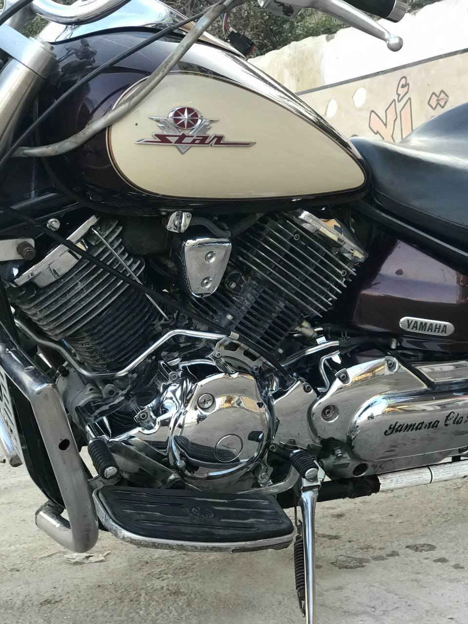 V_Star 1100      البيع المستعجل

تحيه طيبه اخوان دراجتي للبيع ياماها في ستر محرك  1100 دراجه نضيفة وماشيه 59 الف  ضفيره وضعيه لبلاد دراجه رقم بغداد لوحه وسنويه
كهربائيات مكينه كير تايرات
 جدد دراجه تاكل لشارع ماشاء الله 
(شرررط التحويل)
وب 32 ورقة فقط قفل  والله شادوات ينعرضن بهيج سعر هسه
وبلعافيه عل تكون من نصيبه
*********** ديالى بعقوبة
