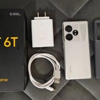 جهاز ريلمي Gt6 جهاز جديد بل باكيت ما مستخدم ذاكرا 512 بوبجي 120 فريم ج...