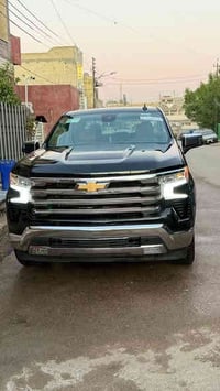 للبيع او مراوس  سلفرادو موديل 2024 فئة LT تفاصيلها كالاتي : - محرك 2.7...